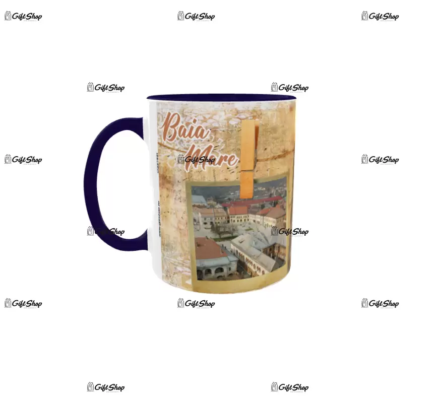 Baia mare, model 2, cana ceramica, 330ml